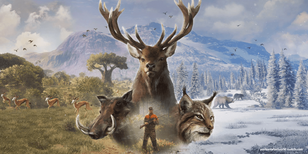 theHunter Call of the Wild game